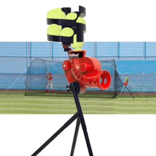 Sandlot Batting Cage With <br> 
BONUS: Lite Baseball Pitching Machine